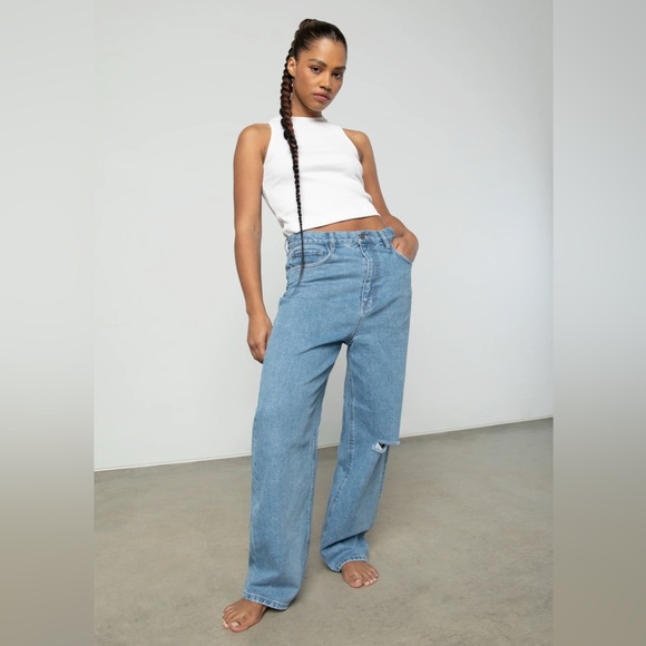 Oak + Fort Ribbed Tank Top - Picture 2 of 7